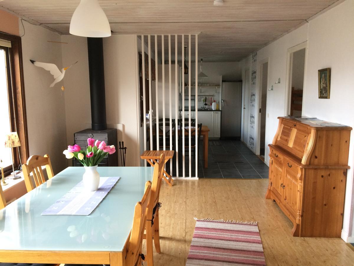 Tuvagard B&B Vindhaestar Langas Dış mekan fotoğraf