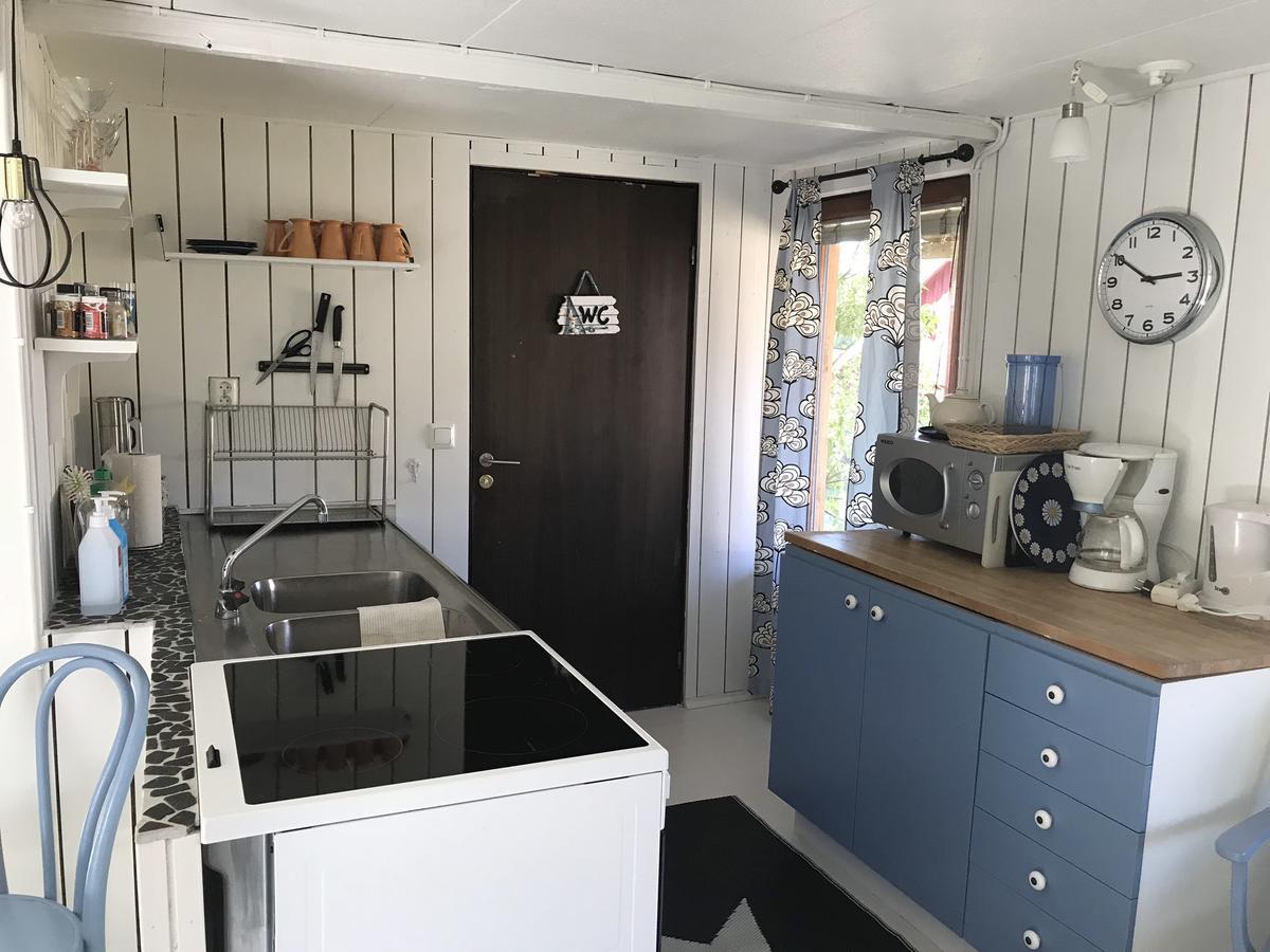 Tuvagard B&B Vindhaestar Langas Dış mekan fotoğraf