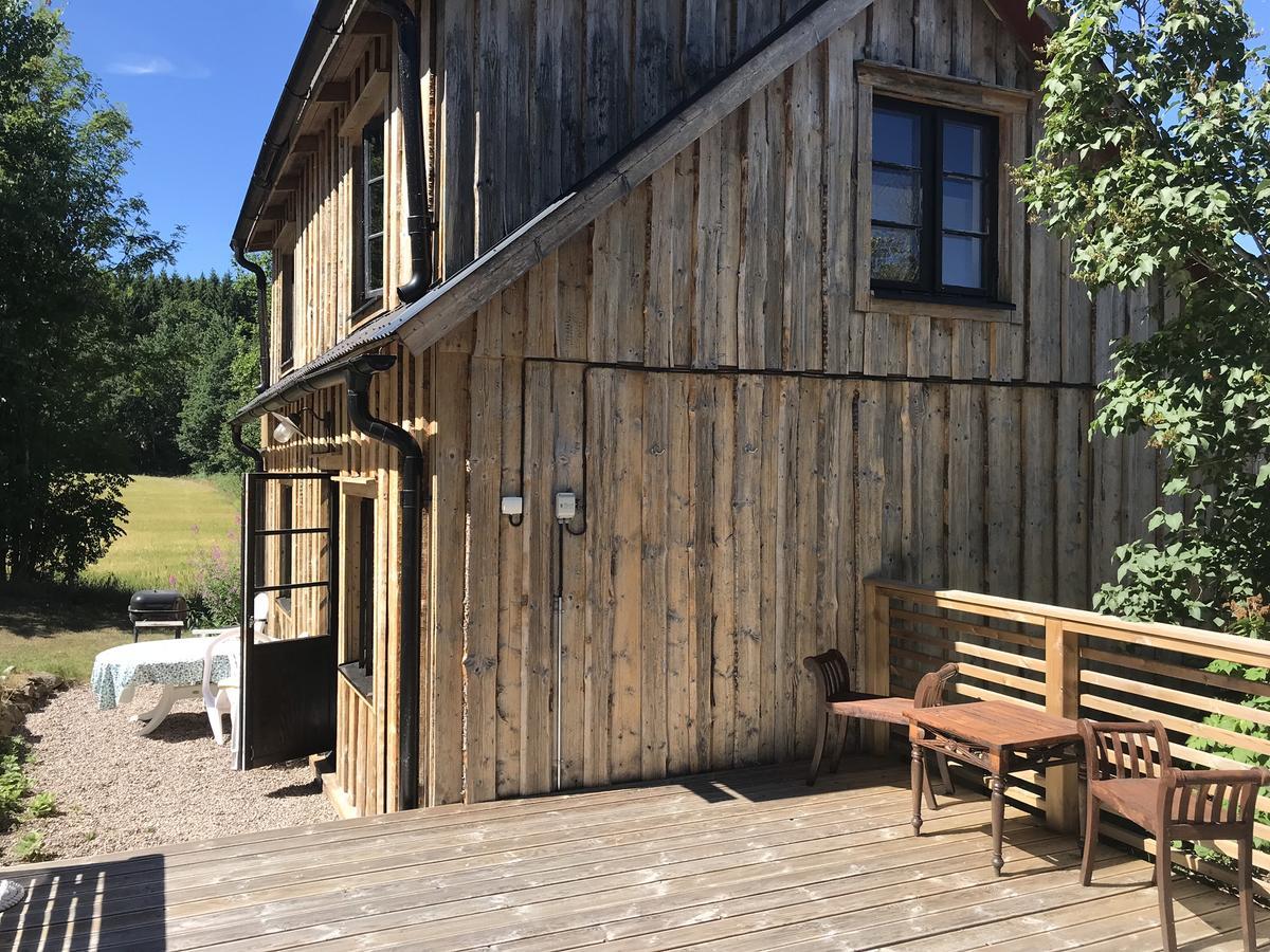 Tuvagard B&B Vindhaestar Langas Dış mekan fotoğraf