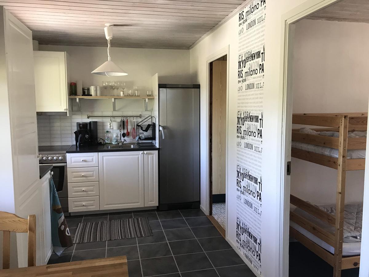 Tuvagard B&B Vindhaestar Langas Dış mekan fotoğraf