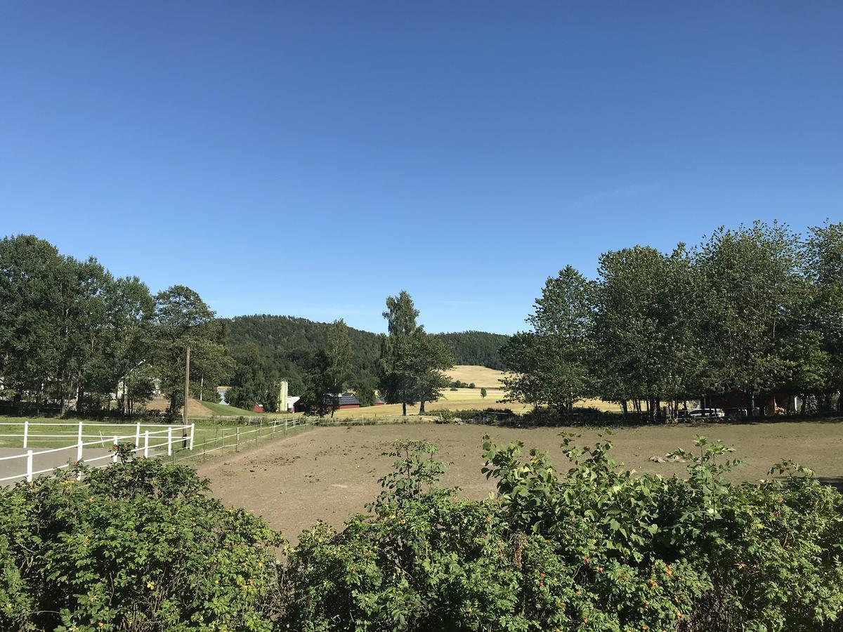 Tuvagard B&B Vindhaestar Langas Dış mekan fotoğraf